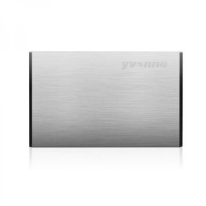 Yvonne HD218 2.5 Inch SSD HDD Enclosure Solid State Drive Hard Drive Disk Enclosure with SATA to USB 3.0 for Windows Mac OS