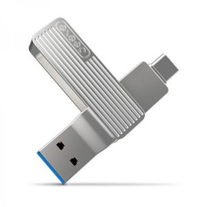 Jesis 2-in-1 USB 3.0 To Type-C 32G 64G OTG USB Flash Drive 360&deg; Rotation Design Memory Disk