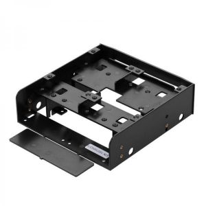 Olmaster MR-8801 2.5 Inch SSD HDD Case Hard Drive Enclosure HDD Holder Mounting Bracket for 3.5&quot; HDD/ 2.5&quot; HDD/S