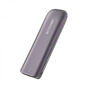 BlitzWolf&reg;BW-PSSD4 Portable SSD 1TB USB 3.2 Gen 2 with Type-C Port Hard Drive Aluminum Alloy Hard Disk Solid State Drive 1