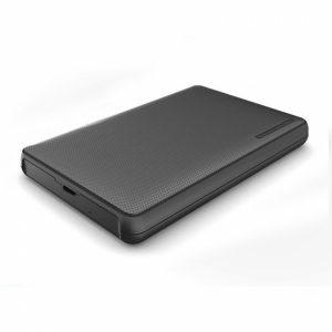 2.5 Inch USB 3.0 Type - C Slide the Installation Mobile Hard Drive Enclosure Black