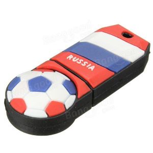 32GB USB 2.0 World Cup Football Model Flash Drive Memory U Disk
