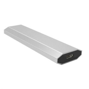 10Gbps USB3.1 Type-C to M.2 KEY - M NVME the Diamond Model Hard Drive Enclosure