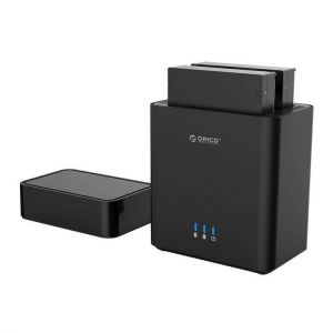 Orico DS200C3 Type-C Dual-Bay 3.5inch Hard Drive Enclosure Magnetic-type HDD SSD Docking Station