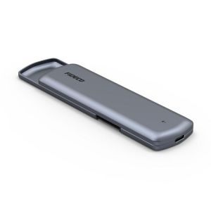 FIDECO USB3.1 Type-C to M.2 NVME Hard Drive Enclosure M-Key M.2 PCIe HDD SSD Case External Hard Disk Box 10Gbps