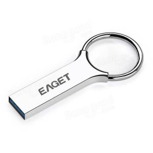 EAGET U86 USB3.0 USB Driver Ring Design Shockproof UDP Technology Metal Memory Stick