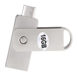 HSTD-154 USB to Micro USB 64G 32G 16G Flash Drives U Disk For PC and OTG Smartphone