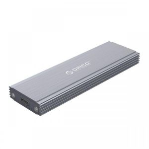 ORICO USB3.1 Type-C NGFF M.2 Hard Drive Enclosure Aluminum Alloy 5Gbps SSD Enclosure Sliding Cover for MGFF M.2 Hard Disk