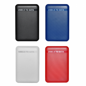 USB3.0 to SATA HDD SSD Ultra-Thin Hard Drive Enclosure External Case 6Gbps for 2.5inch 2TB HDD SSD