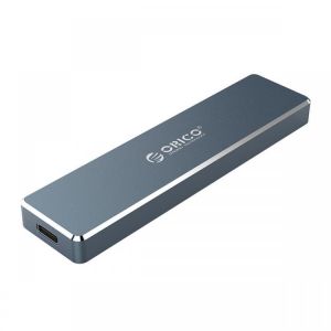 ORICO NGFF M.2 Hard Drive Enclosure 2TB Aluminum Alloy 5Gbps SSD HDD Enclosure USB3.1 Type-C Hard Disk Case with Sliding Cover for