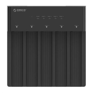 ORICO 6558US3-C 2.5/3.5 inch External Hard Drive Enclosure USB 3.0 Universal SATA Serial Port HDD Enclosure Hard Disk Base Hard Dr
