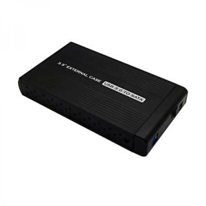 HONWIN CS-S352U3 3.5 inch SSD HDD Enclosure USB3.0 to SATA Solid State Hard Drive Case Hard Drive Disk Enclosure for Windows