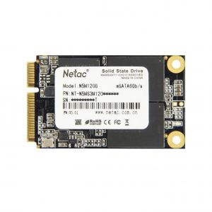 Netac SSD mSATA 60GB 120GB 240GB Solid Hard Drive MLC 6GB/S Max 501MB/S Read Speed Laptop Internal Solid State Drive For Computer 