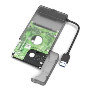 MAIWO K104 Tool-Free USB 3.0 SATA III Hard Drive Enclosures for 2.5inch HDD SSD