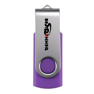 shopping דיסק און קי ואחסון Bestrunner 1GB Foldable USB 2.0 Flash Drive Thumbstick Pen Memory U Disk