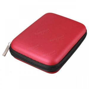 Shockproof 2.5&quot; HDD SSD Hard Drive Protection Bag Hard Disk Enclosure Storage Bag