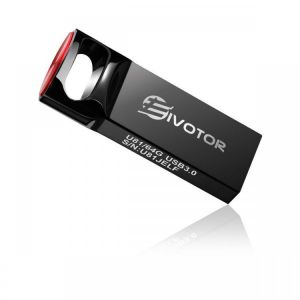 EIVOTOR U81 USB Flash Drive 128GB Waterproof USB Memory Stick USB3.0 Flash Drive Mini Pendrive Gifts for School Office Car PC Kids