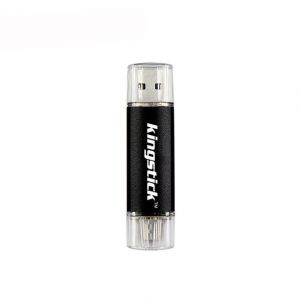 Kingstick USB2.0 32G 64G Flash Drive Micro USB Disk Portable Pen Drive Support OTG for Mobile Phone