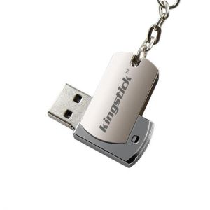 Kingstick Portable Metal USB Flash Drive Pendrive 64GB 32GB 128G Pen Drive Mini USB Stick Flash USB 128GB Memory Stick Flash Disk 