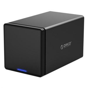 Orico NS400U3 4-Bay 3.5 inch USB3.0 UASP HDD Hard Drive Enclosure Storage System