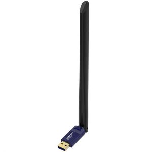 Comfast WiFi bluetooth 4.2 Wireless Adapter Data Transmission 650Mbps Dual Band Networking Adapter Driver Free 6dBi Antenna WiFi A