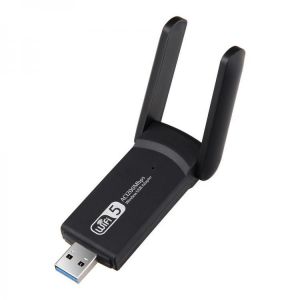 Networking Adapter Dual Band 2.4G 5G AC Wireless Networking Card 1200M Mini Wireless USB Adapter