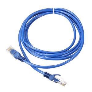 shopping רשתות 2m Blue Cat5 65FT RJ45 Ethernet Cable For Cat5e Cat5 RJ45 Internet Networking Cable Connector