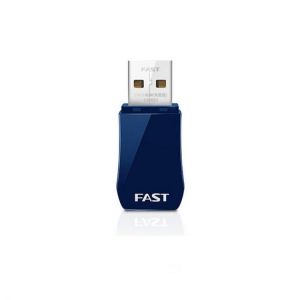 FAST 2.4G 300M Driver Free External USB Wireless Network Card WiFi Receiver Transmitter Networking Adapter for Desktop