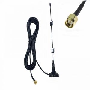 shopping רשתות SMA 2.4 GHz 7dBi WIFI Antenna WLAN 5X Range Extender Magnetic Mount Signal Antenna