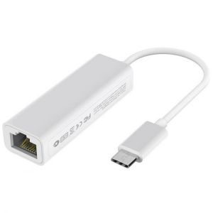 Biaze ZH18-PC Type-C to RJ45 100Mbps Ethernet Converter Network Adapter Connector for Macbook