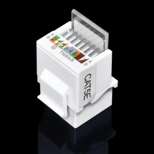 CAT5E Network UTP RJ45 Module Network Connector Cable Adapter Network Cable Tool Free RJ45 Module