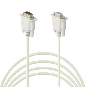 shopping רשתות Serial RS232 Cable 9-Pin Male to Female Adapter DB9 PC Converter Extension Cable Data Cable