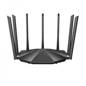 Tenda AC2100 Dual Band Gigabit WiFi Router Wireless Router 2033Mbps 4X4 MU-MIMO 7*6dBi External Antennas WiFi Router