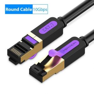 Vention Ethernet Cable RJ 45 Cat7 Lan Cable STP Network Cable 2M 5m 10m Patch Cord Cable Networking Cablefor PC Router Laptop Cat 