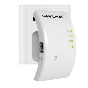 Wavlink N300 300Mbps 802.11n/b/g 3dbi Internal Antennas Wireless Wifi Repeater Signal Extender