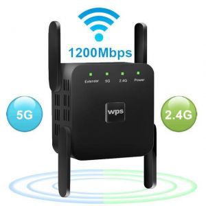 WiFi Reapter 5G Wirelesss Wifi Extender 1200Mbps WiFi Amplifier 5GHz 5G Booster WiFi Repeater Expand WiFi
