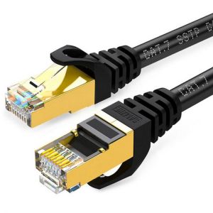 shopping רשתות SAMZHE 10Gbps Cat 7 SSTP RJ45 Ethernet Patch Cable Networking Lan Cable