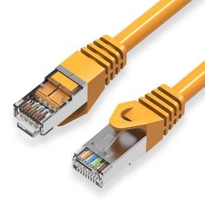 shopping רשתות Vention CAT6A Ethernet Cable SSTP RJ45 Lan Network Cable 10 Gigabit High Speed 500MHz Networking Cable Cat 6a Patch Cord for Modem