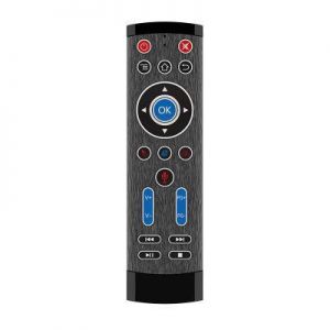 T1 2.4Ghz Pro 1 Air Mouse Google Voice Control 6-Axis IR learning Remote Control