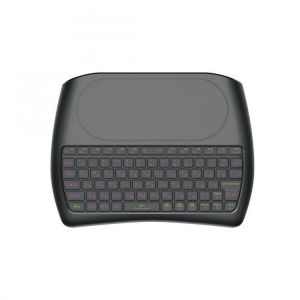 Mini I8 D8-S English Russian Laser Version wireless 2.4GHz keyboard MX3 Air Mouse