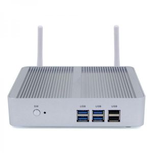 E-Global M3 Mini pc Intel Core I3 7100U DDR4 Barebone Fanless Intel HD Graphics Windows 10 Computer 2.4GHz 4K HTPC WiFi HDMI VGA