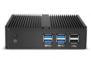 XCY X30 Mini PC Intel Core i3-4010Y Barebone Intel HD Graphics 4200 Windows 10 Dual Core Fanless Mini Desktop PC HDMI VGA WiFi Net