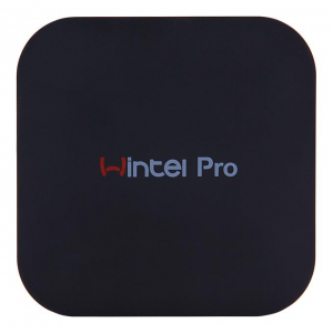WINTEL W8 PRO Mini PC Intel Z8350 Quad Core 4G RAM 64G ROM 2.4GHz Dual Frequency 5G WIN10