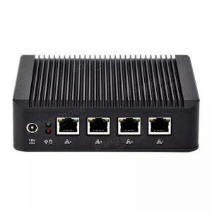 QOTOM Mini PC Q190G4 Intel Trail J1900 Quad Core 4GB RAM 128GB ROM With 4 LAN Port Pfsense as Router Firewall
