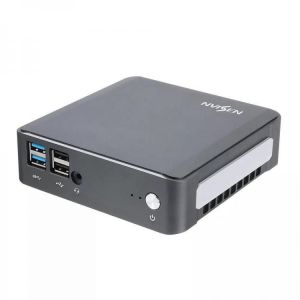 NVISEN Y-MU01 Mini PC Intel Core i5-8265U 4GB RAM 128GB SSD Intel HD graphics Quad Core 1.6GHz Windows8.1/10 Linux DP HDMI M.2 SAT