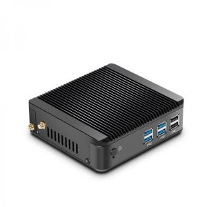 XCY X30 Mini PC Intel Core I5-4200Y Barebone 1.4GHz Intel HD Graphics 4200 Windows 10 Dual Core Fanless Mini Desktop PC HDMI VGA W