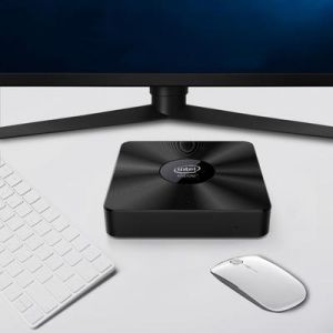 T92 Mini PC Intel Atom Z8350 4GB DDR3 64GB eMMC Quad Core 1.44GHz to 1.92GHz Desktop Computer