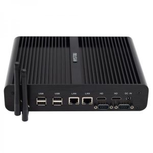 Hystou Mini PC Intel Core i3-5005U 4GB RAM 128GB SSD DDR3 Intel HD graphics 5500 Dual Core 2.0GHz Windows 7/8/10 Linux HDMI WiFi F