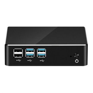 XCY X35 Mini PC Intel Core I7 7500U Barebone Windows 10 Intel HD Graphics 620 2.70GHz Mini Computer 4K Support HDMI VGA MSATA 300M