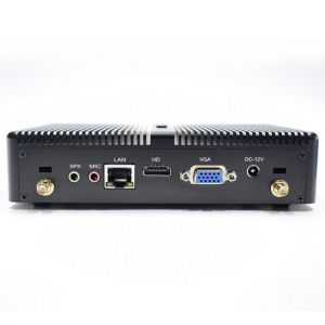 HYSTOU H2 mini PC I5 4200U Dual Core Barebone Intel HD Graphics 520 Fanless 2.4GHz WiFi